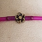 Verschluss für Pvc-Schnur Hohl 3 mm