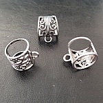 5 Schlaufen Schals Nr. 46