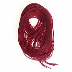 1 Meter 1,5 mm Bordeaux PVC-Faden.