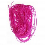 1 Meter 1,5 mm PVC-Garn Fushia Medium.