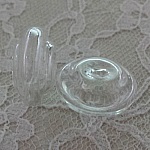 5 Glaskugeln Plate N°06 zum Befüllen