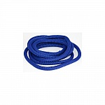 40 cm Kletterseil rund 10 mm Blau Electric