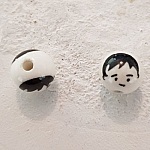 Köpfe Kinder Jungen