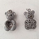 Bären Charm Nr. 07-09