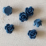 Synthetische Blume 09 mm Nr. 01-01 Violett