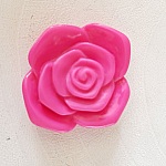 Synthetische Blume 37 mm N°06-07 Fluo Pink