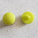 Knöpfe Phantasie, Kinder, Babys Flaches Facettenmuster Nr. 05-04 Grün