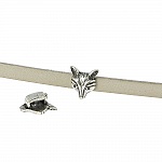 06 mm Schlaufe aus Zamak Nr. 38 Silber