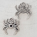 Spinne Nr. 03 Silber Charm