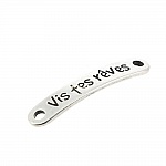 03 mm Zamak-Verbinder Nr. 02 Silber