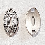 04 mm Zamak-Verbinder Nr. 03 Silber