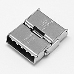 Fermoir clip griffe pour cuir 20 mm de large N°02