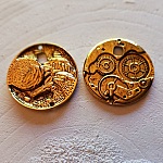 Charm Mechanismus Uhr Nr. 03 x 5 Stück