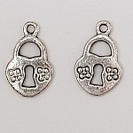 Charm Vorhängeschloss Schloss Nr. 07