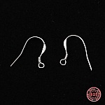 Halter Haken-Ohrring aus 925er Silber Nr. 03 x 1 Paar