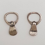 Dosenkapsel Charm Nr. 01 Küche Silber