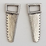 Charm Werkzeug Säge Nr. 02 Silber