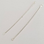 Charm Barre 2 Ringe N°01 Silber 