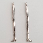 Fuß Charm Nr. 06 Vollständiges Bein