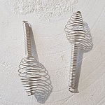 Coupelle Cone calotte Spirale N°12 Silber.