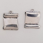 Charm Buch Pergament Grimoire N°02 Silber.