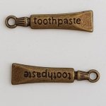 Charm Tube Zahnpasta Bronze