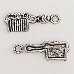Charm Haarkamm Frisur N°04-01 Silber