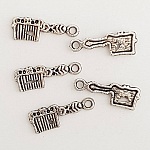 Charm Haarkamm Frisur N°04-03 Lot 5 Stück