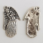 Engel Charm Nr. 08 Silber