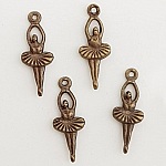 Tänzerin Charm Nr. 06 Bronze