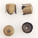 Kalottenansatz Schüssel Nr. 06 Bronze