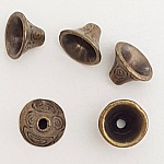 Kalottenansatz Schüssel Nr. 13 Bronze