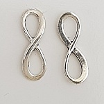 Verbinder Symbol 'Unendlichkeit' Liebe Nr. 01