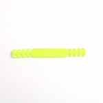 Elastischer Clip Verstellbarer Gehörschutz, resistent gegen Ohrenschmerzen Gelb