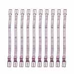 Elastischer Clip Verstellbare Maskenverlängerung Ohrhaken Fushia Maskenverlängerung