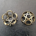 Kalottenschale Nr. 02 Bronze