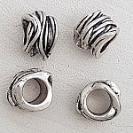 Schlaufenperle Silber Nr. 06