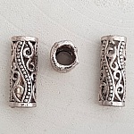 Schlaufenperle Silber Nr. 16