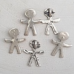 Kinder Charm Nr. 61 5er Set