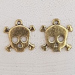 Totenkopf Charm Nr. 14