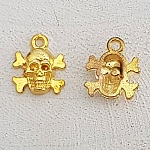 Totenkopf Charm Nr. 15