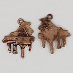 Breloque Musique Nr. 25 C