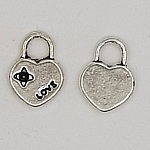 Herz Charms Nr. 14 A