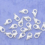 10 Karabinerverschlüsse 12 x 07 mm.