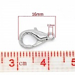 1 Karabinerverschluss 16 x 09 mm.