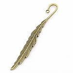 Lesezeichen Nr. 01 Füllfederhalter Bronze