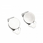 Halterungen Ohrringe Clips Plateau Nr. 06 x 5 Paar