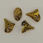 Coupelle calotte Nr. 13 Golden