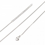 Halsband N°05-02 aus rostfreiem Stahl Masche Pferd 45 cm