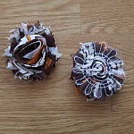 Fleur Tissus Ausgefranste Fantasie Nr. 37